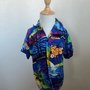 Montego Bay Club Multicolor Tropical Shirt